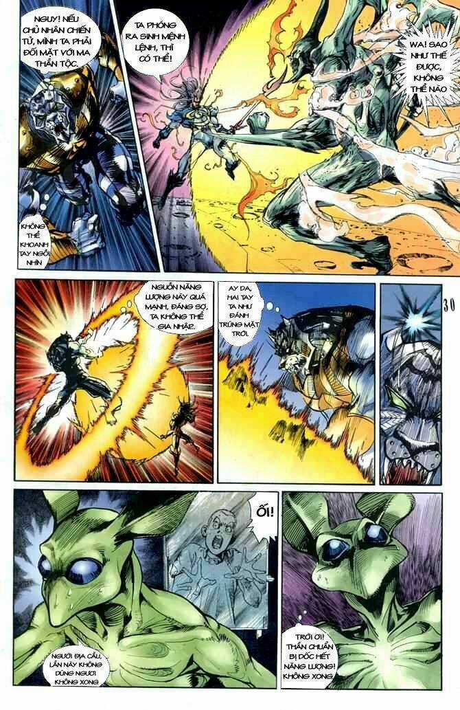 Tiểu Ma Thần - Chapter 24 - Trang 29