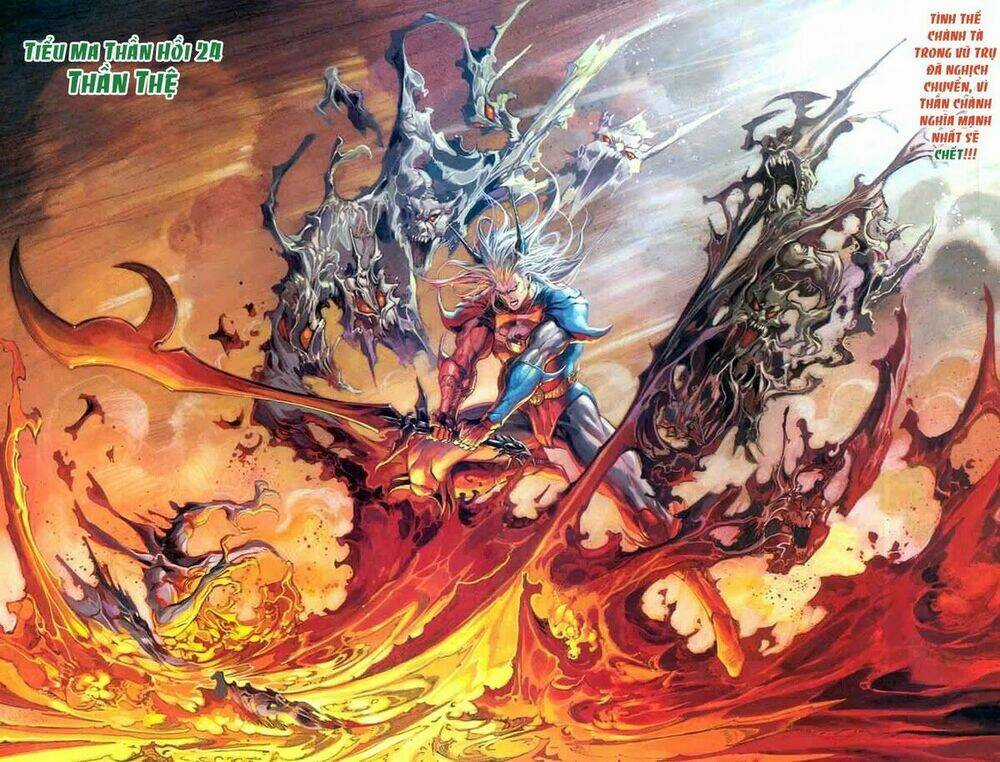 Tiểu Ma Thần - Chapter 24 - Trang 4