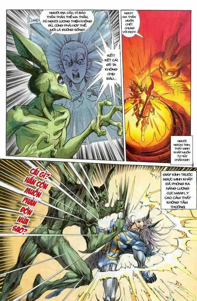 Tiểu Ma Thần - Chapter 24 - Trang 5