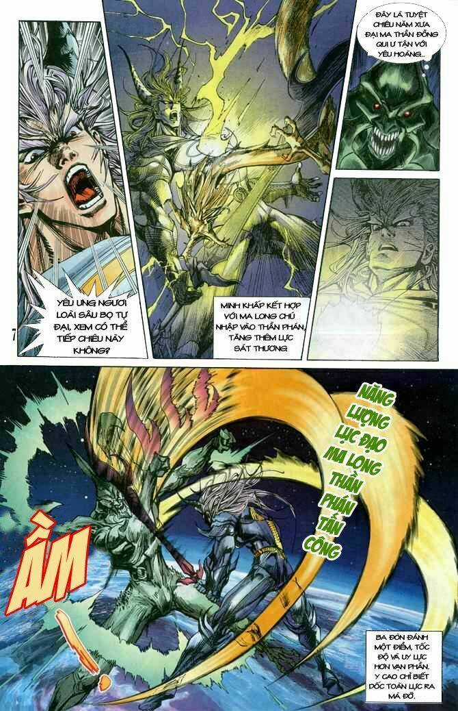 Tiểu Ma Thần - Chapter 24 - Trang 6