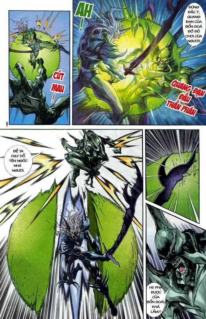 Tiểu Ma Thần - Chapter 24 - Trang 8