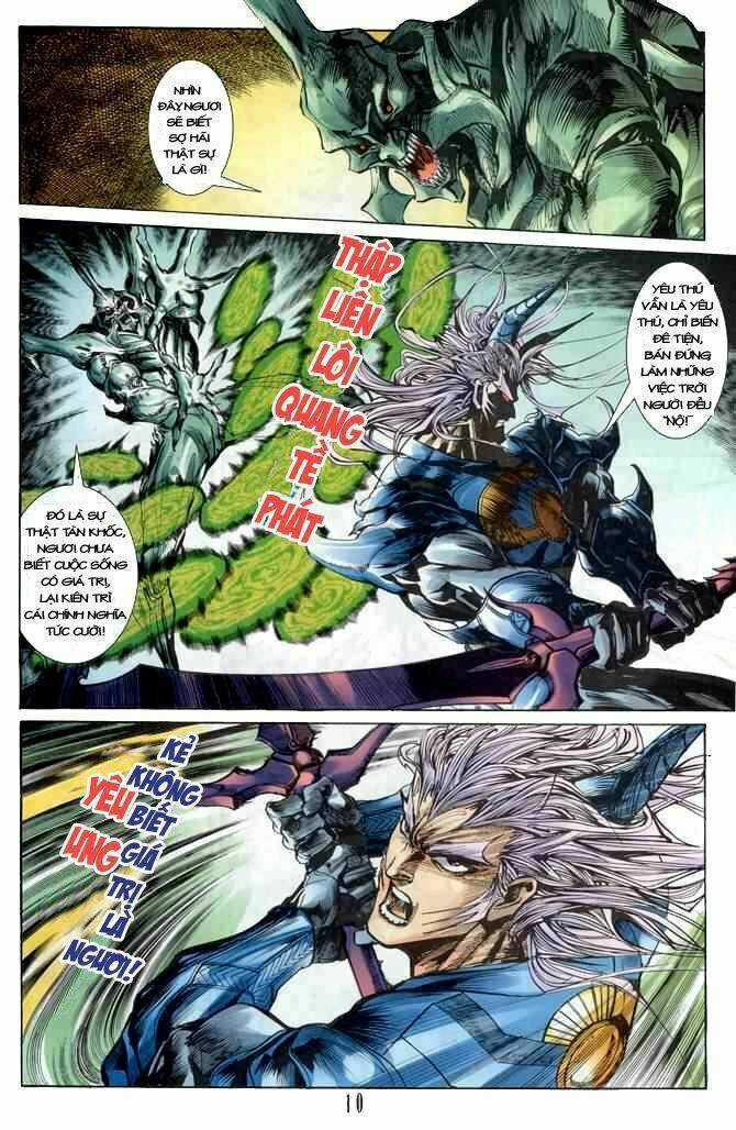 Tiểu Ma Thần - Chapter 24 - Trang 9