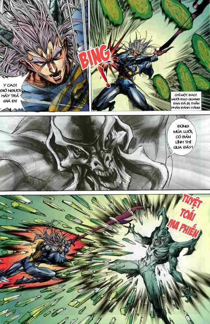 Tiểu Ma Thần - Chapter 24 - Trang 10