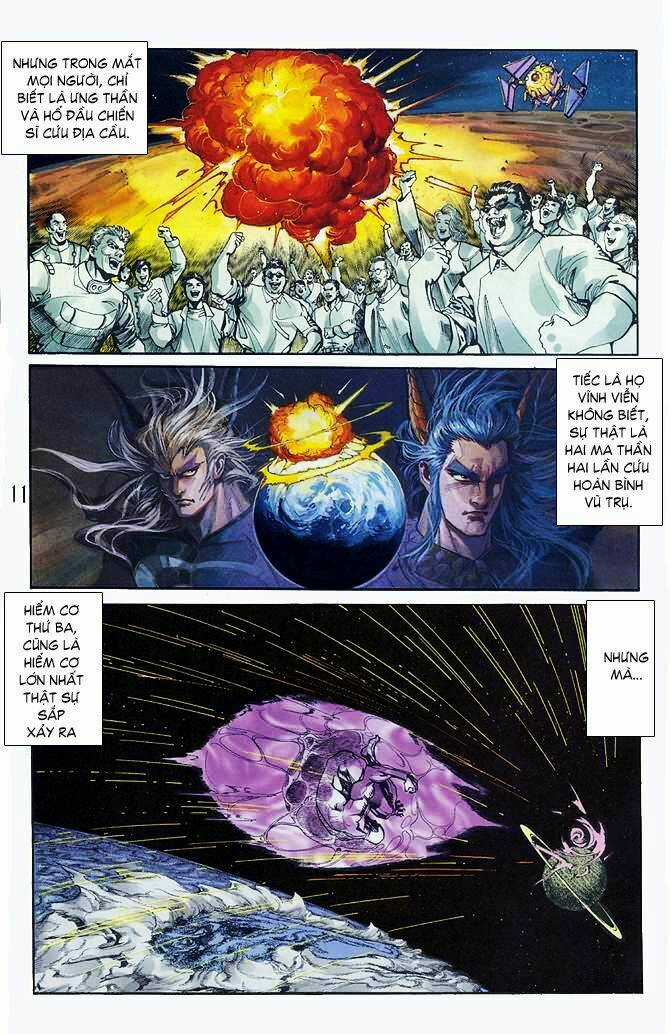 Tiểu Ma Thần - Chapter 25 - Trang 11