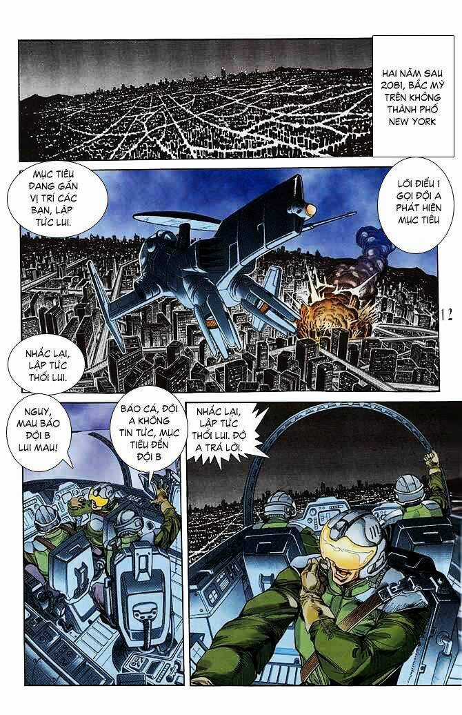 Tiểu Ma Thần - Chapter 25 - Trang 12