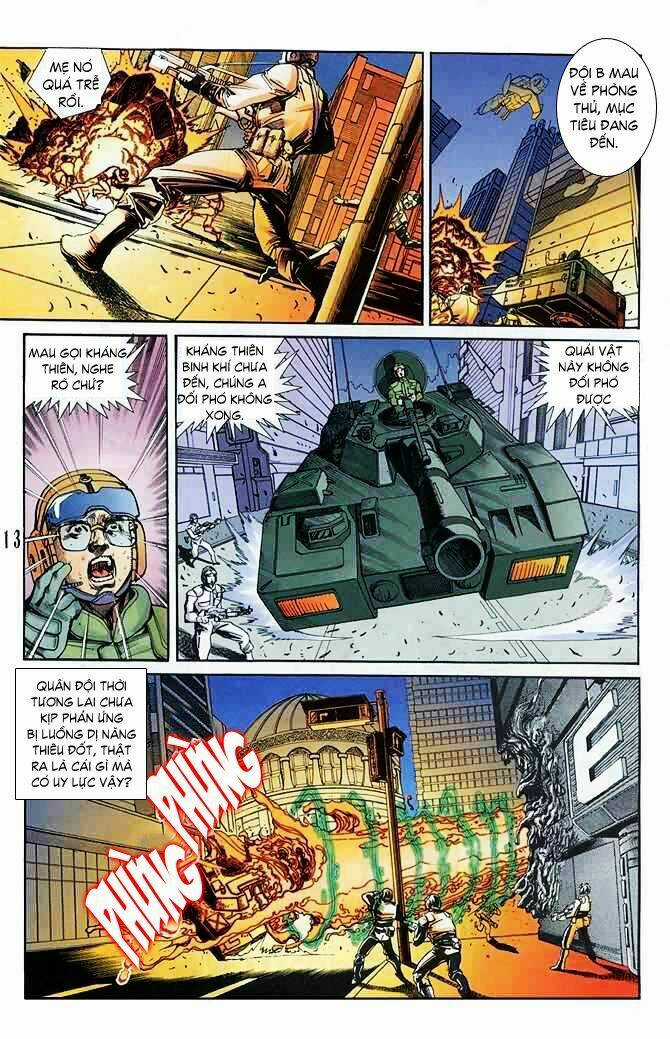 Tiểu Ma Thần - Chapter 25 - Trang 13