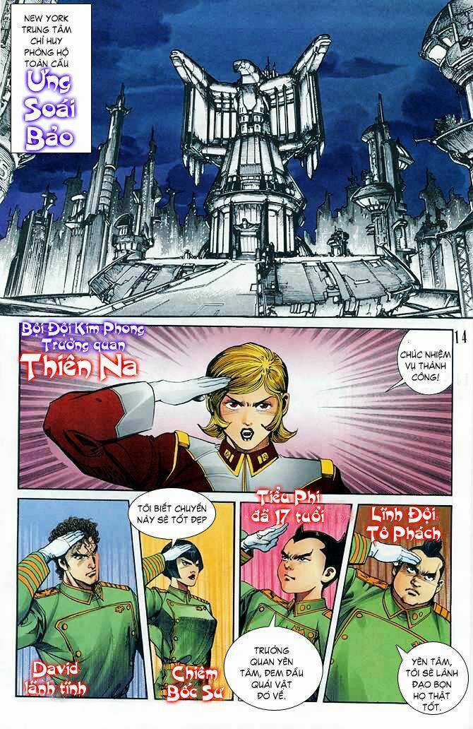 Tiểu Ma Thần - Chapter 25 - Trang 14