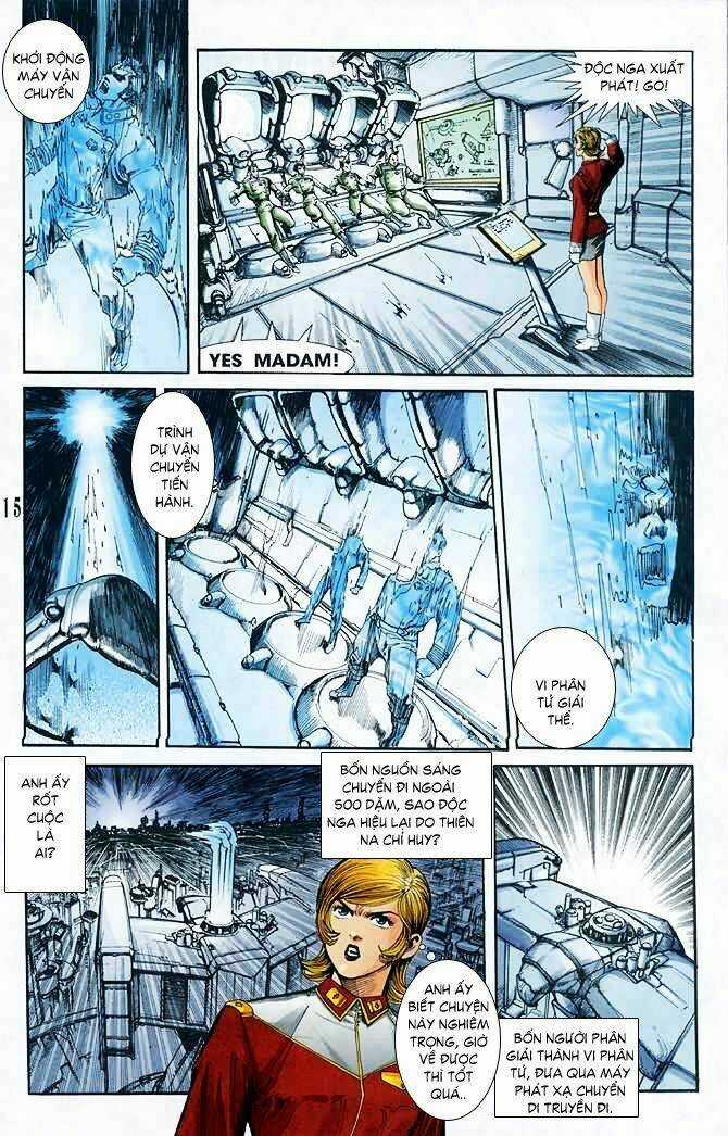 Tiểu Ma Thần - Chapter 25 - Trang 15