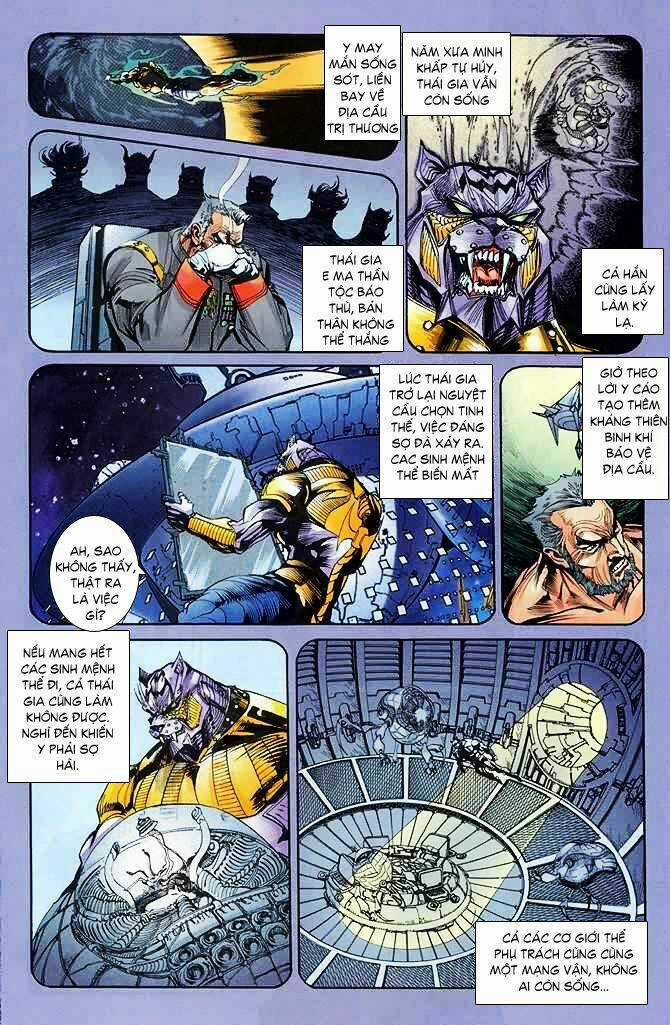 Tiểu Ma Thần - Chapter 25 - Trang 16