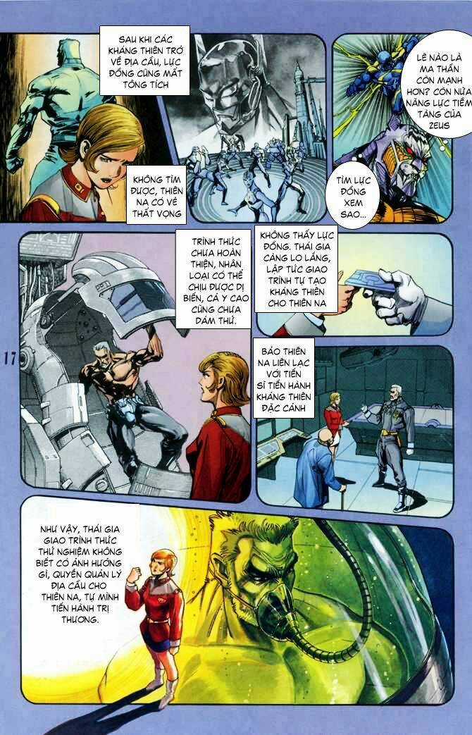 Tiểu Ma Thần - Chapter 25 - Trang 17