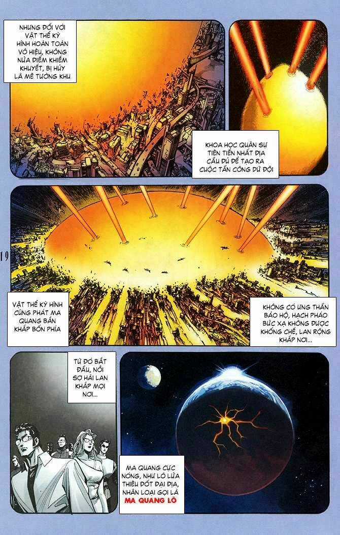 Tiểu Ma Thần - Chapter 25 - Trang 19