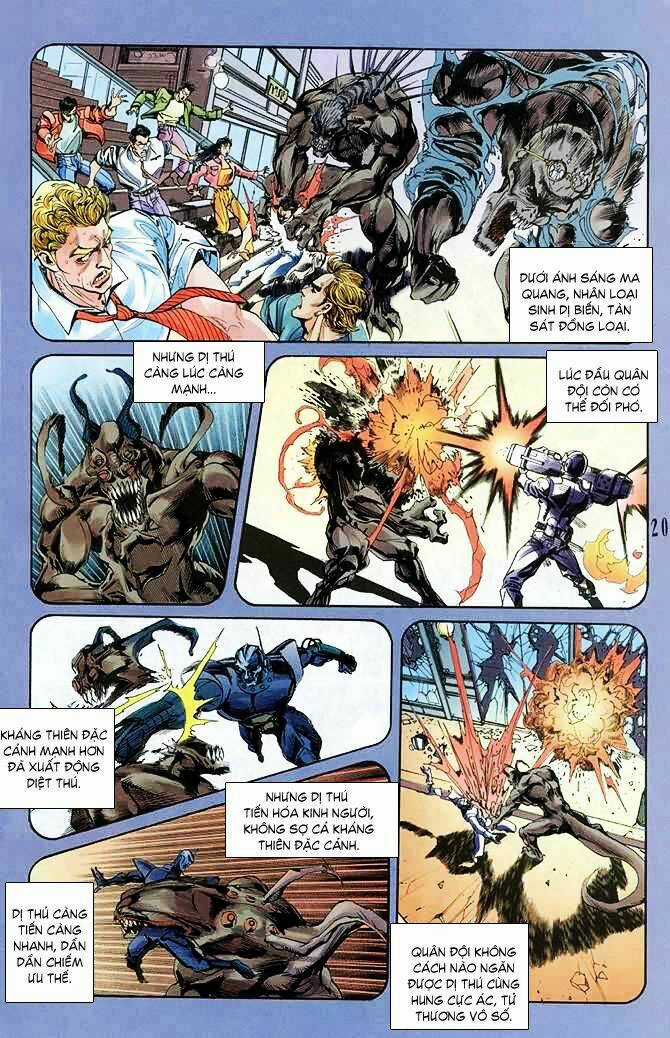 Tiểu Ma Thần - Chapter 25 - Trang 20