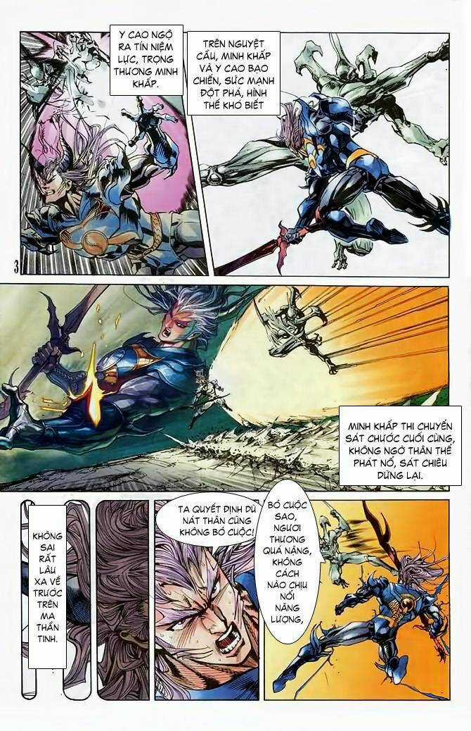 Tiểu Ma Thần - Chapter 25 - Trang 3