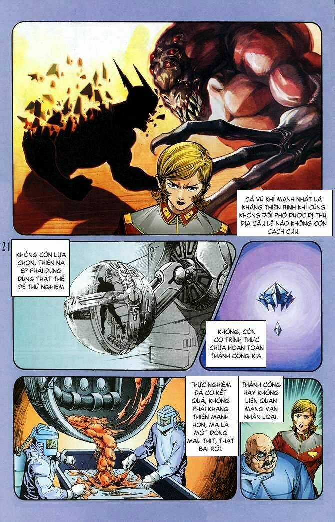 Tiểu Ma Thần - Chapter 25 - Trang 21