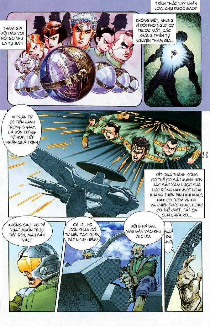 Tiểu Ma Thần - Chapter 25 - Trang 22