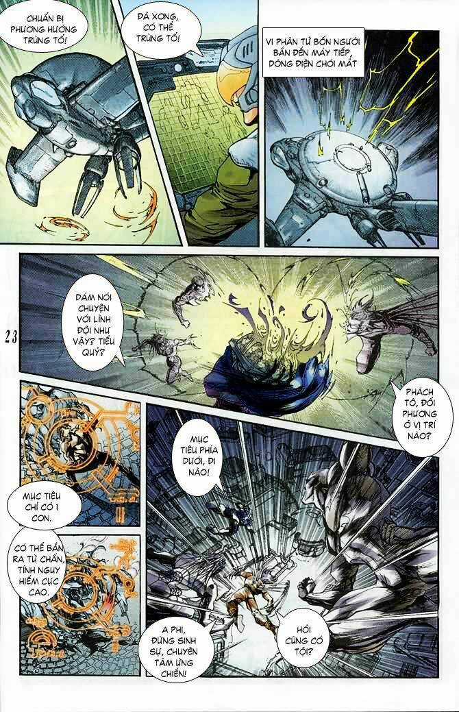 Tiểu Ma Thần - Chapter 25 - Trang 23