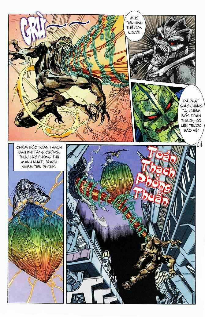 Tiểu Ma Thần - Chapter 25 - Trang 24