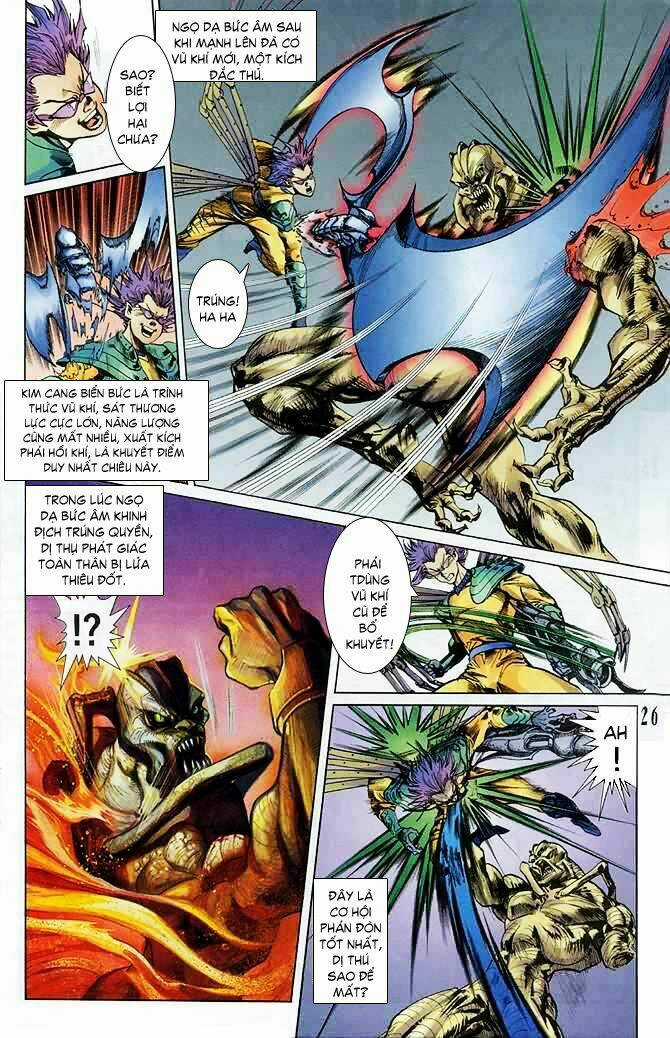 Tiểu Ma Thần - Chapter 25 - Trang 26