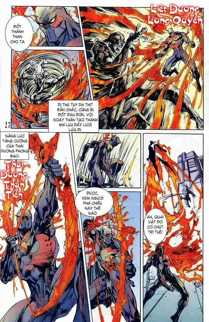 Tiểu Ma Thần - Chapter 25 - Trang 27