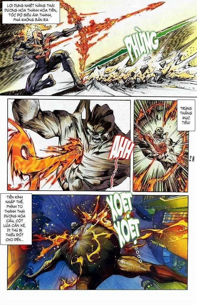 Tiểu Ma Thần - Chapter 25 - Trang 28