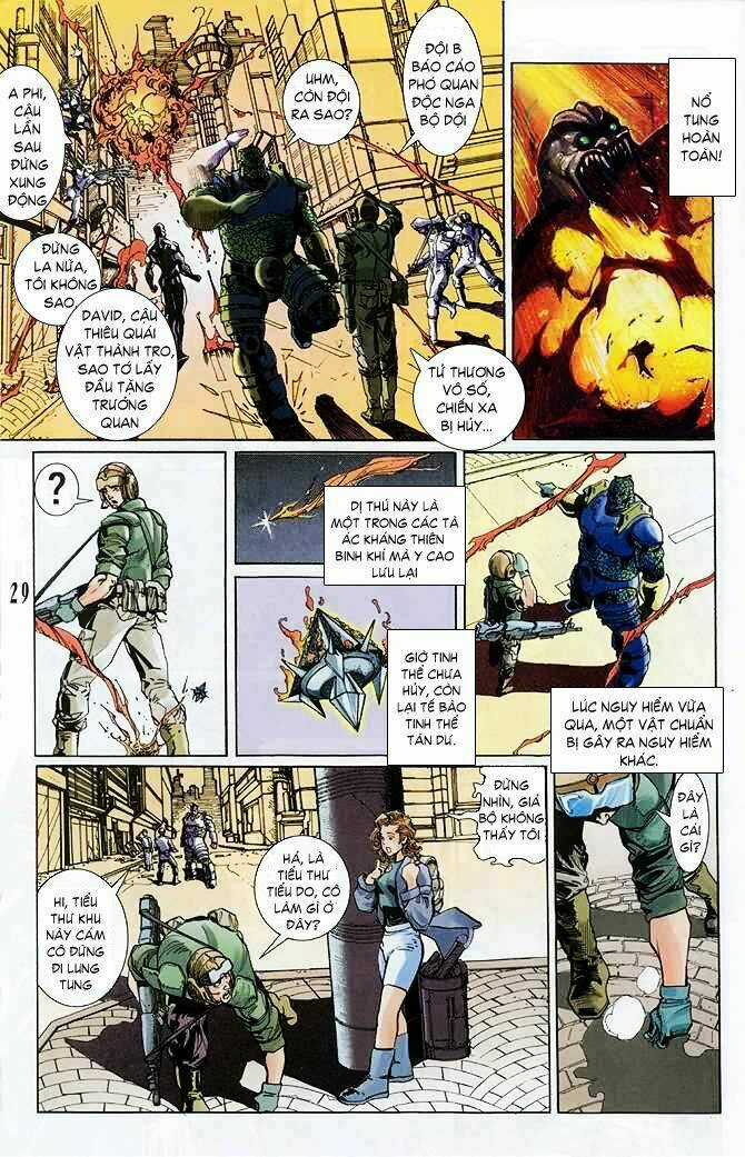 Tiểu Ma Thần - Chapter 25 - Trang 29