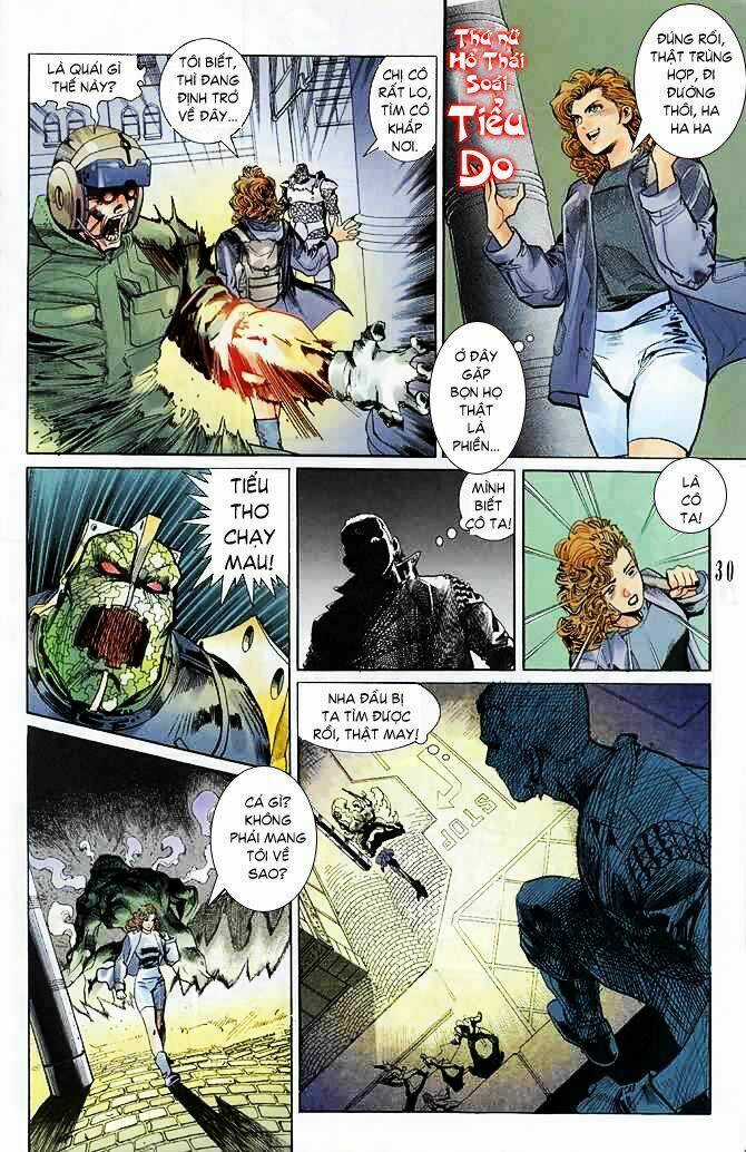 Tiểu Ma Thần - Chapter 25 - Trang 30