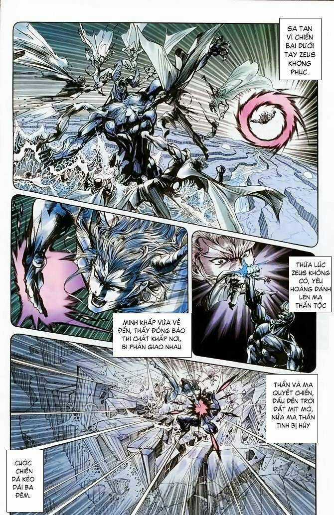 Tiểu Ma Thần - Chapter 25 - Trang 4