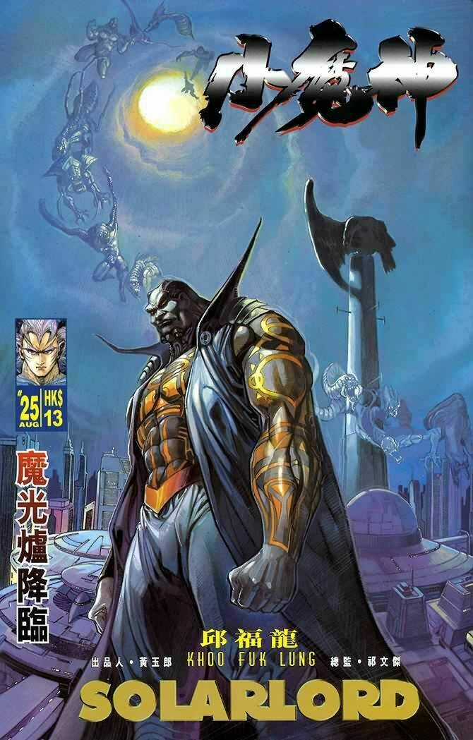 Tiểu Ma Thần - Chapter 25 - Trang 34