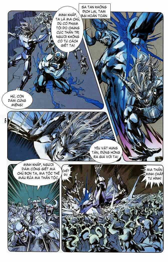 Tiểu Ma Thần - Chapter 25 - Trang 5