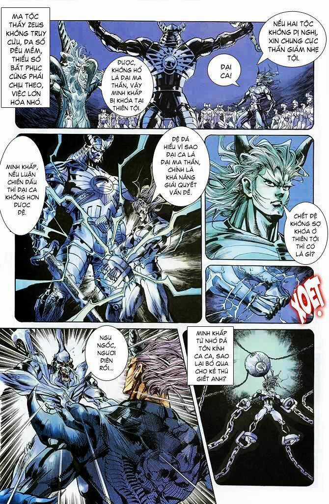 Tiểu Ma Thần - Chapter 25 - Trang 7