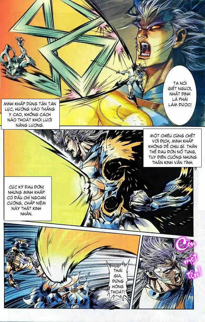 Tiểu Ma Thần - Chapter 25 - Trang 8