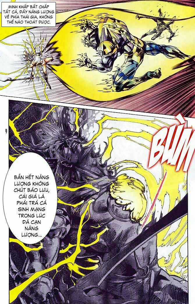 Tiểu Ma Thần - Chapter 25 - Trang 9