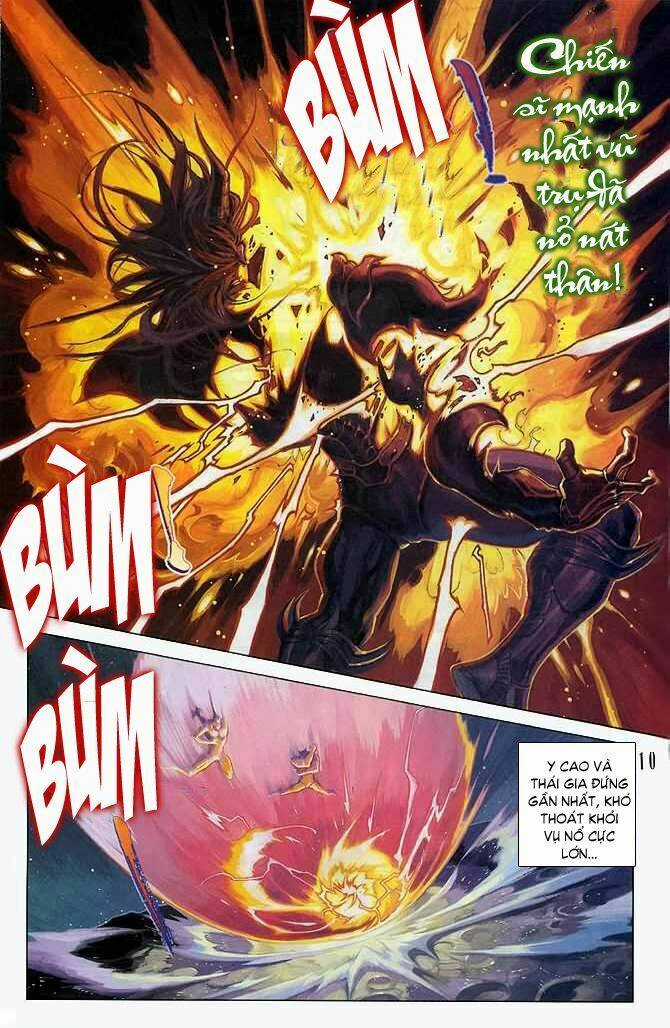 Tiểu Ma Thần - Chapter 25 - Trang 10