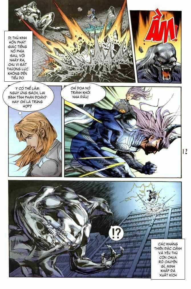 Tiểu Ma Thần - Chapter 26 - Trang 11