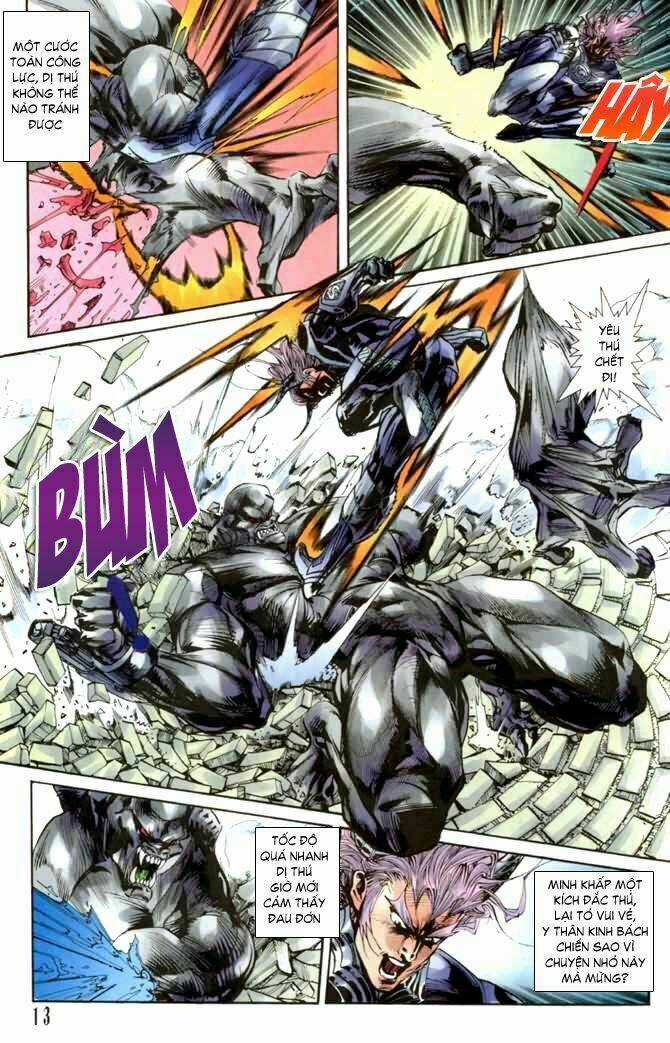 Tiểu Ma Thần - Chapter 26 - Trang 12