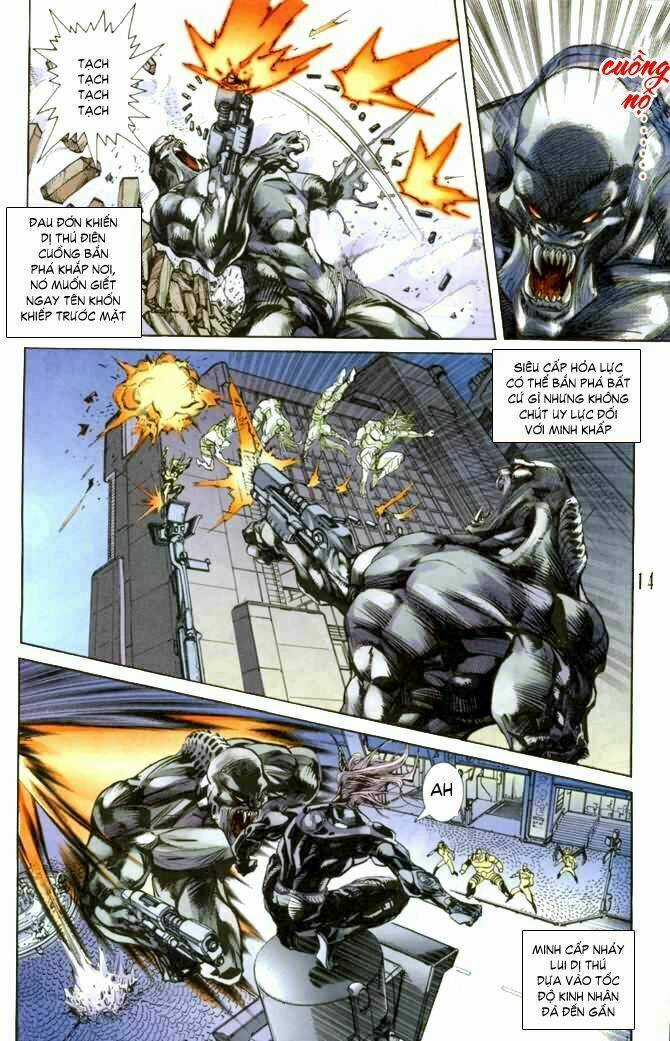 Tiểu Ma Thần - Chapter 26 - Trang 13