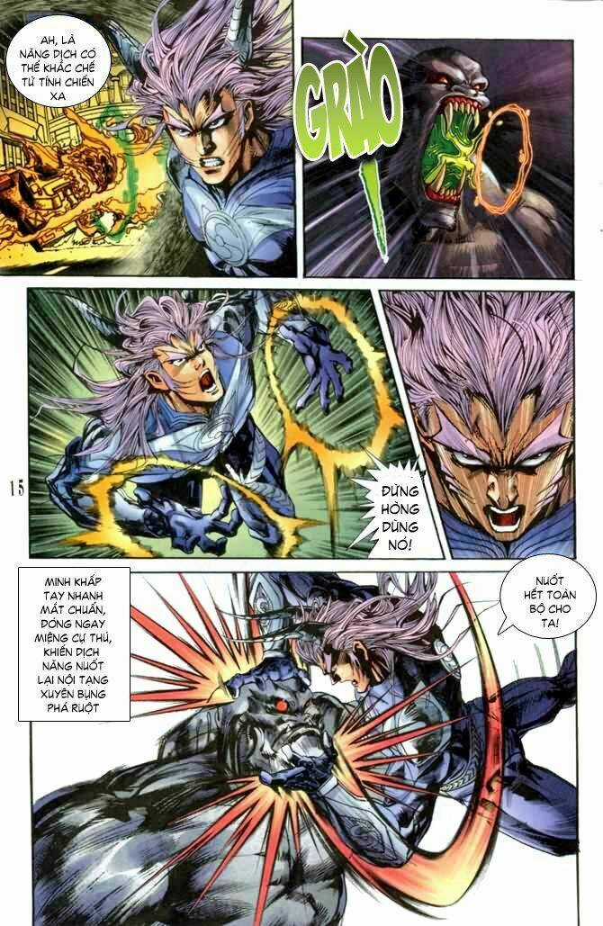 Tiểu Ma Thần - Chapter 26 - Trang 14