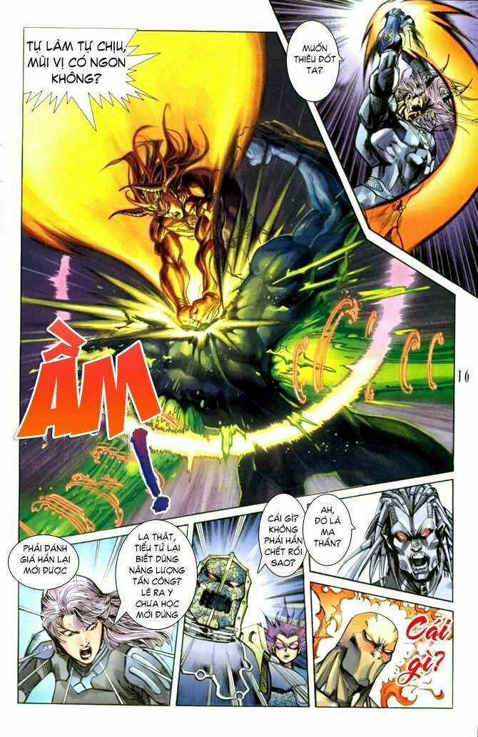 Tiểu Ma Thần - Chapter 26 - Trang 15