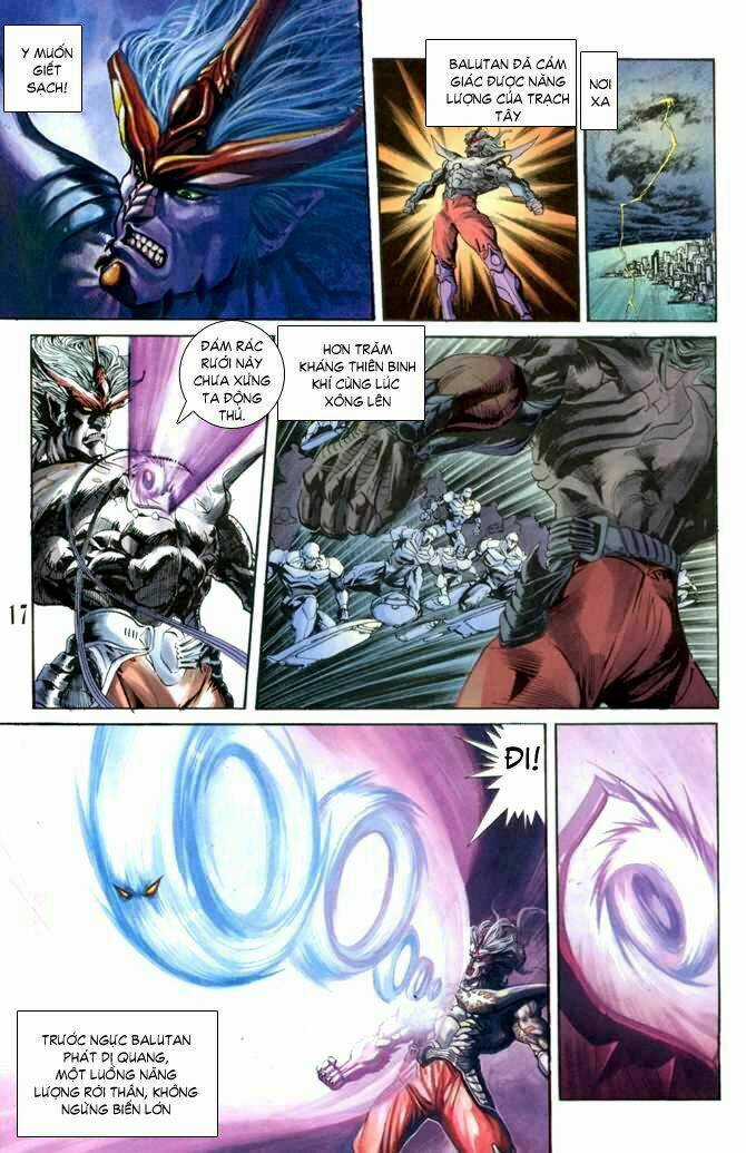 Tiểu Ma Thần - Chapter 26 - Trang 16