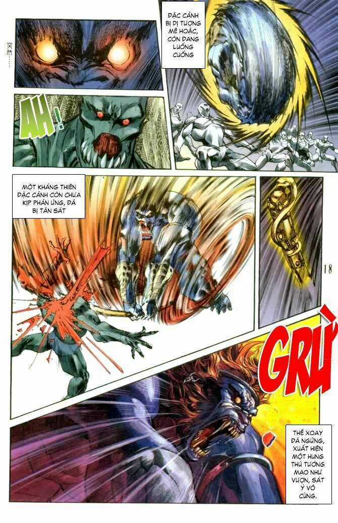 Tiểu Ma Thần - Chapter 26 - Trang 17