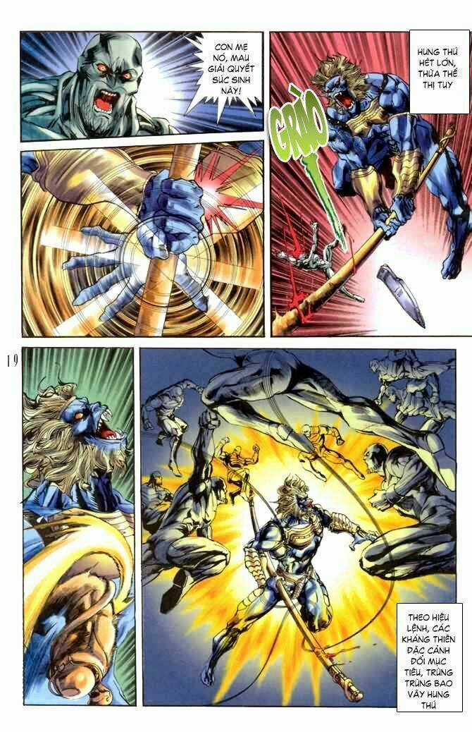 Tiểu Ma Thần - Chapter 26 - Trang 18