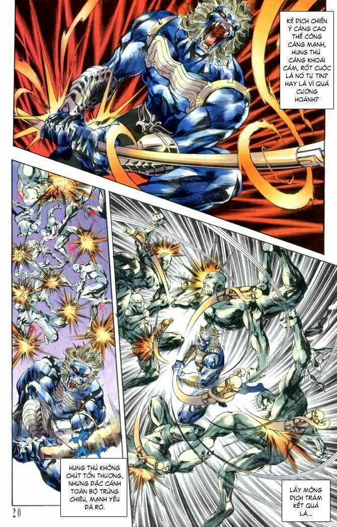 Tiểu Ma Thần - Chapter 26 - Trang 19