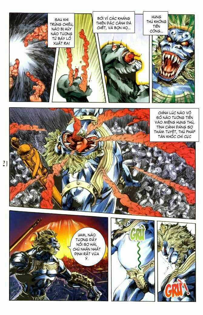 Tiểu Ma Thần - Chapter 26 - Trang 20