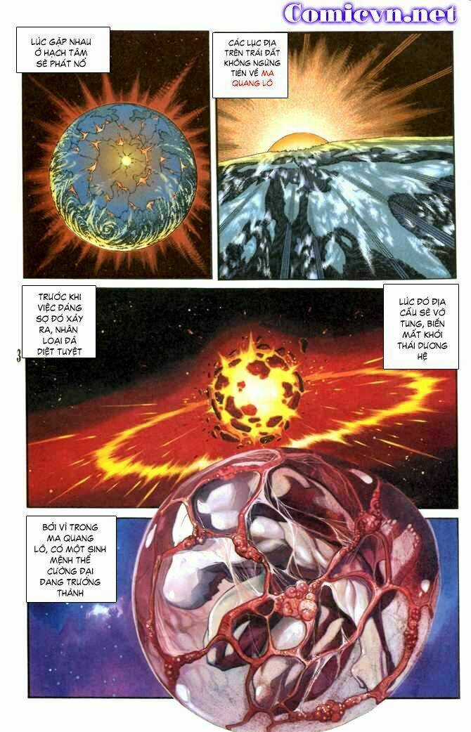 Tiểu Ma Thần - Chapter 26 - Trang 3