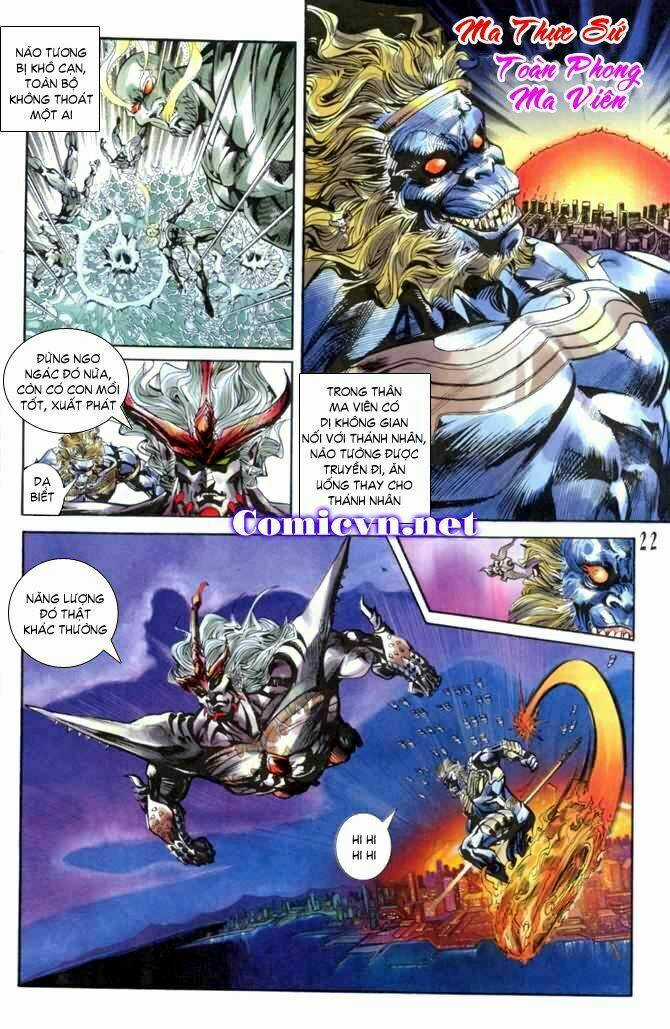 Tiểu Ma Thần - Chapter 26 - Trang 21