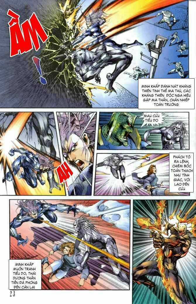 Tiểu Ma Thần - Chapter 26 - Trang 22