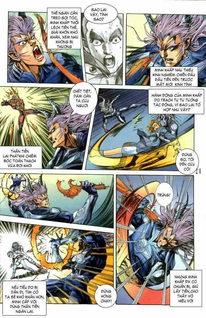 Tiểu Ma Thần - Chapter 26 - Trang 23