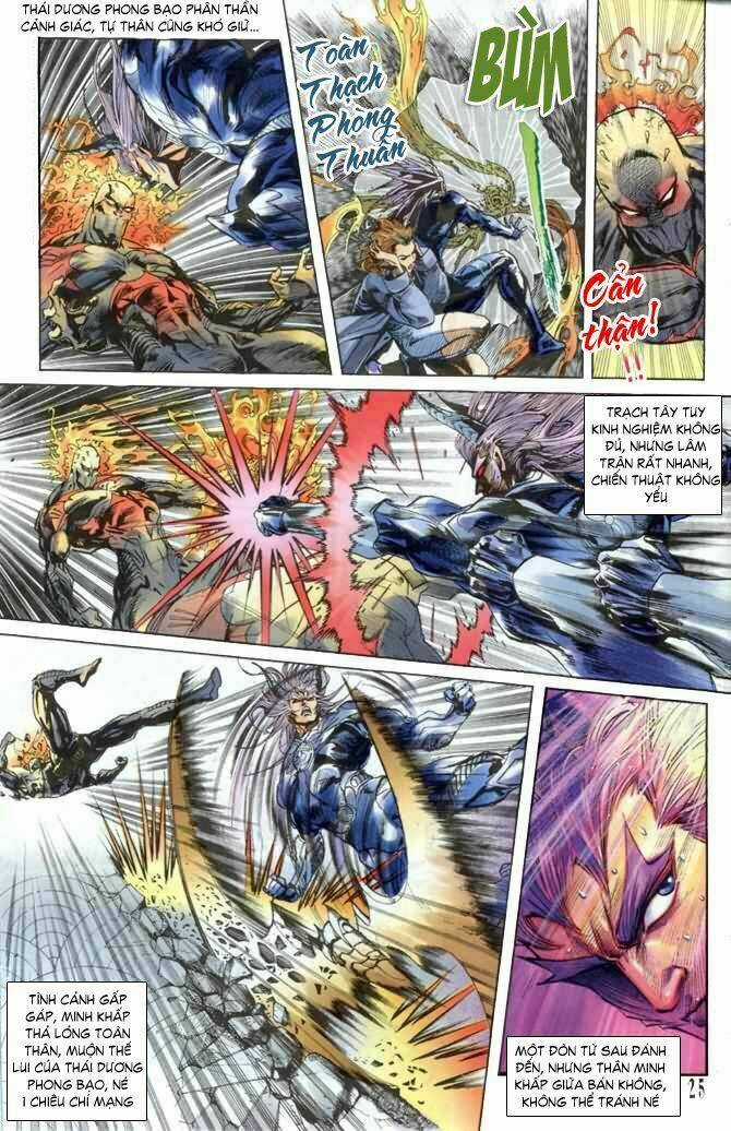 Tiểu Ma Thần - Chapter 26 - Trang 24