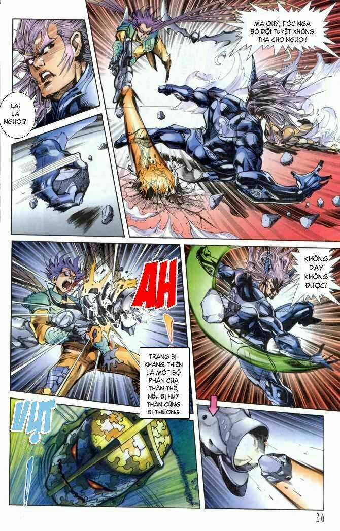 Tiểu Ma Thần - Chapter 26 - Trang 25