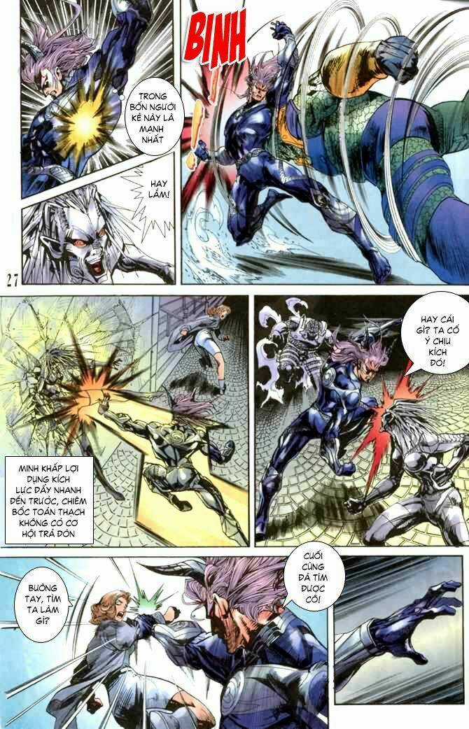 Tiểu Ma Thần - Chapter 26 - Trang 26